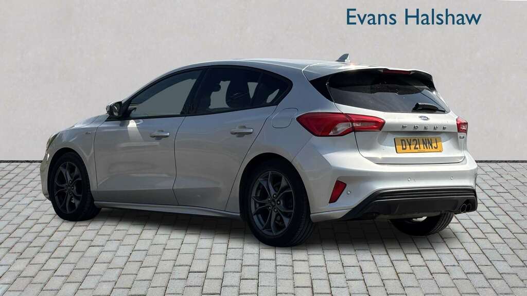 Ford Focus 1.0 Ecoboost Hybrid Mhev 125 St-line Edition 2 Silver