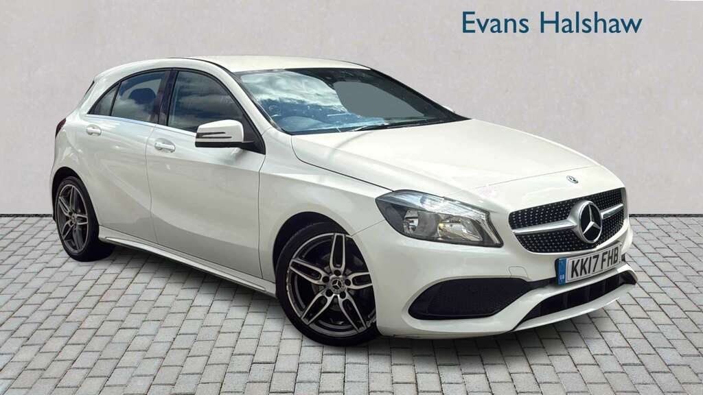 Mercedes-Benz A Class A200 Amg Line 2017 White