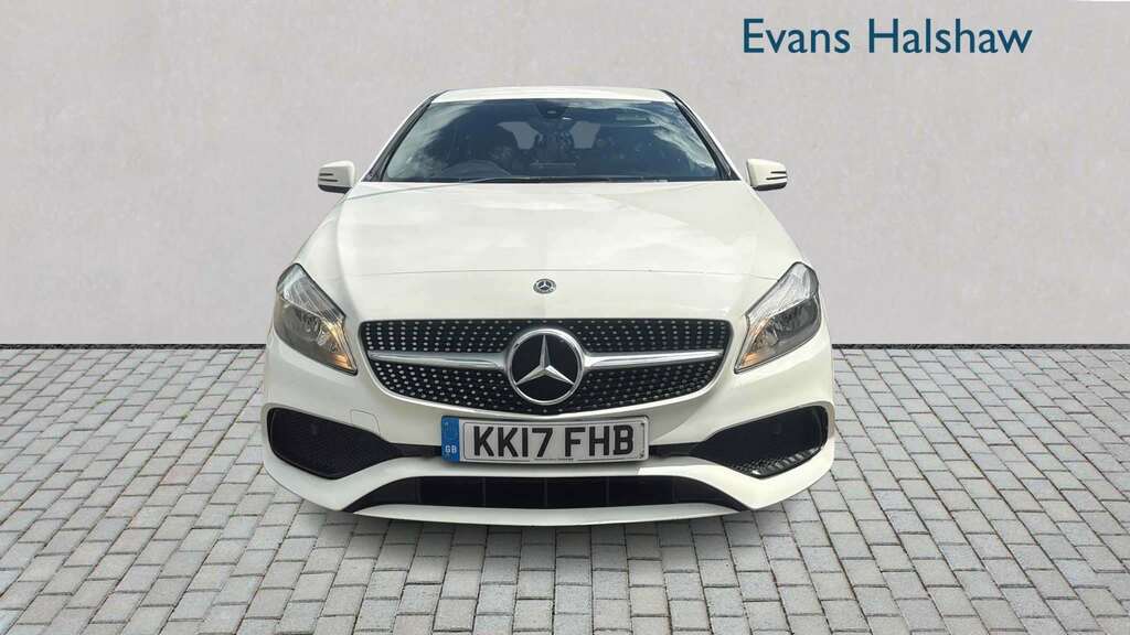 Mercedes-Benz A Class A200 Amg Line 2017 KK17FHB White #5