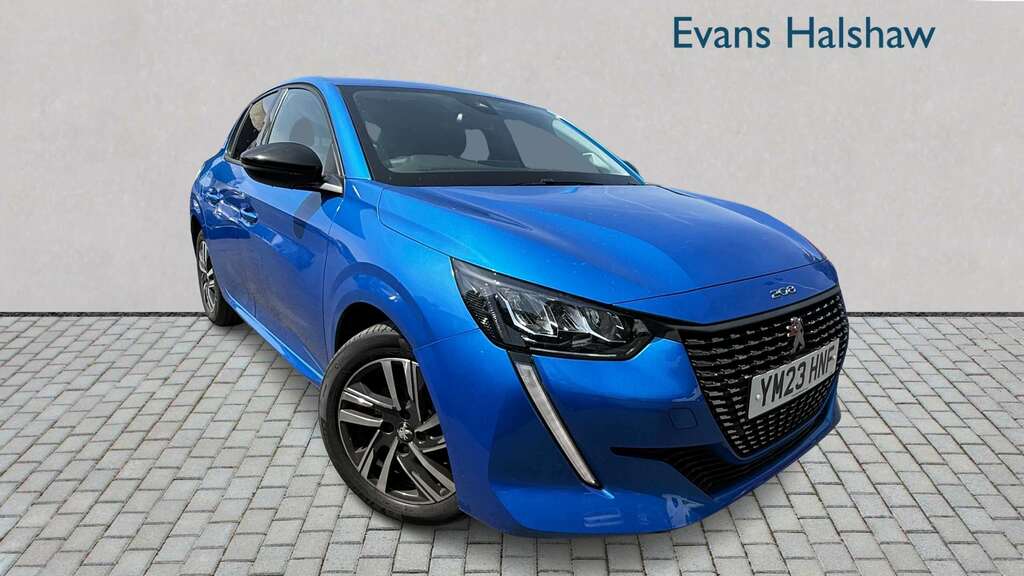 Peugeot 208 1.2 Puretech 100 Allure Premium 2023 Blue