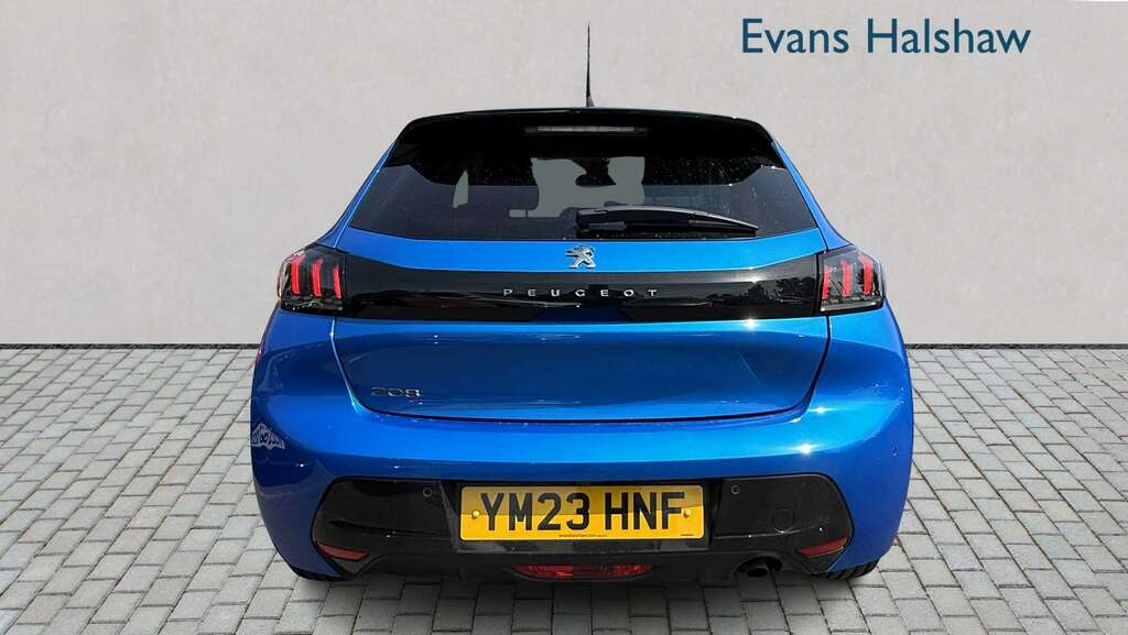 Peugeot 208 1.2 Puretech 100 Allure Premium 2023 YM23HNF Blue #5