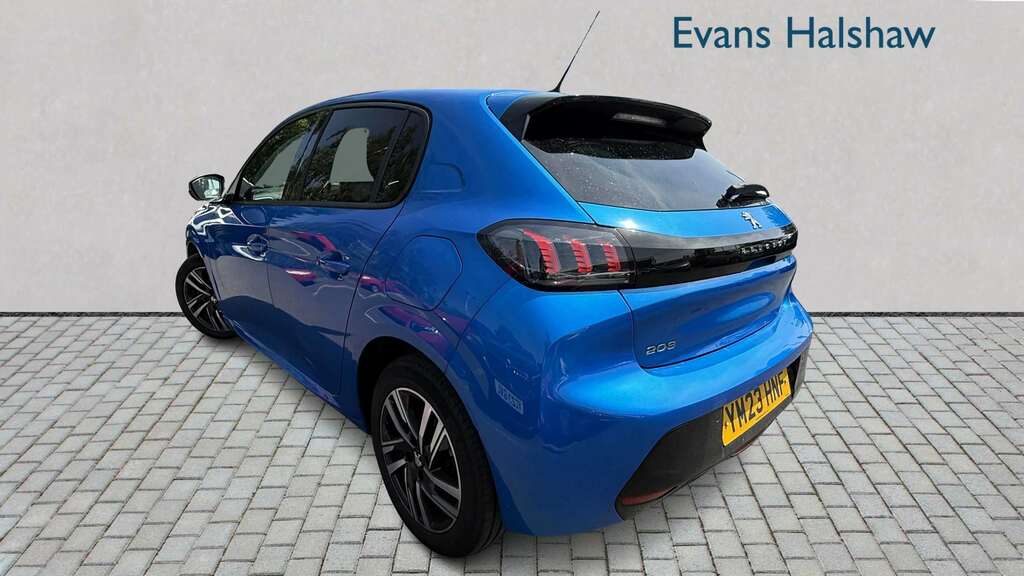 Peugeot 208 1.2 Puretech 100 Allure Premium 2023 YM23HNF Blue #2