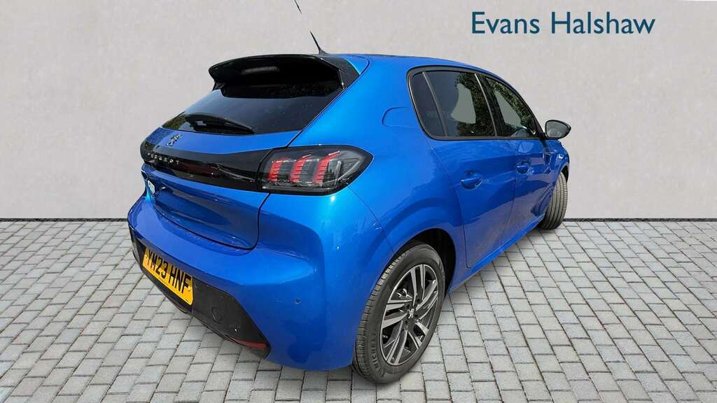 Peugeot 208 1.2 Puretech 100 Allure Premium 2023 YM23HNF Blue #3