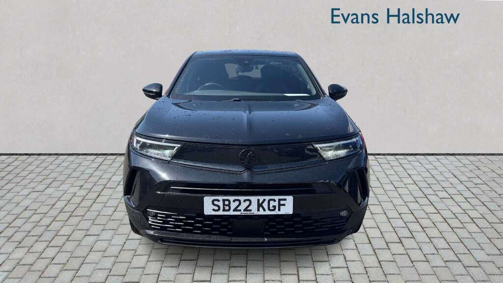 Vauxhall Mokka 1.2 Turbo Sri Premium 2022 SB22KGF Black #3