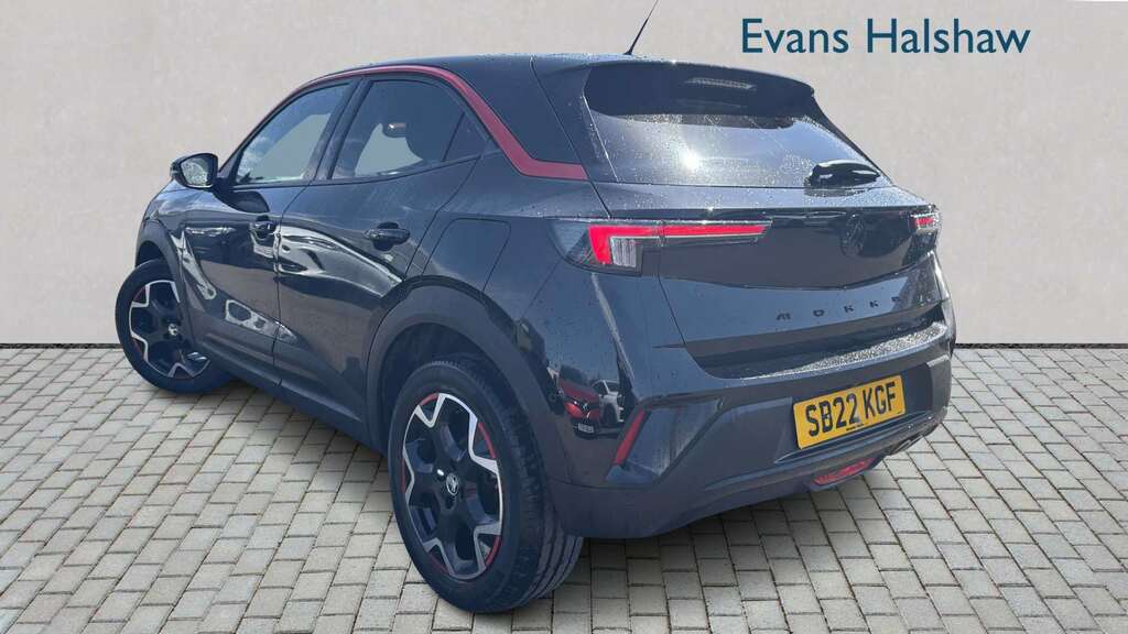 Vauxhall Mokka 1.2 Turbo Sri Premium 2022 SB22KGF Black #2