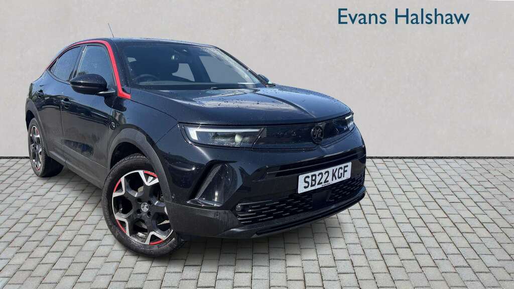 Vauxhall Mokka 1.2 Turbo Sri Premium 2022 Black