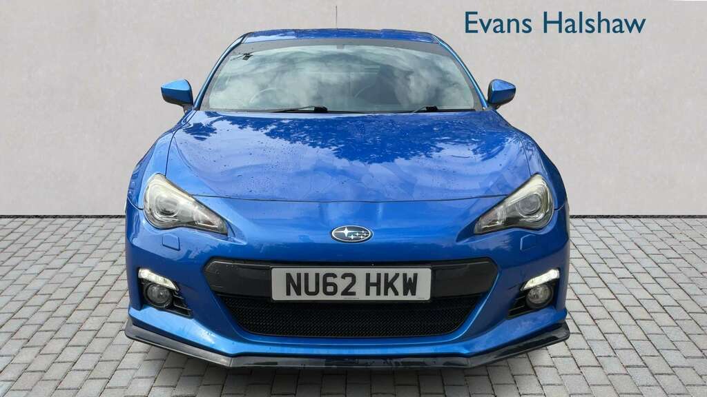 Subaru BRZ I Se Lux U3504 Ulez White #2
