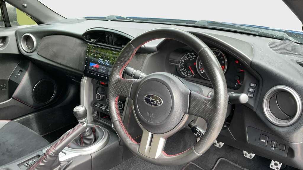 Subaru BRZ I Se Lux U3504 Ulez White #6