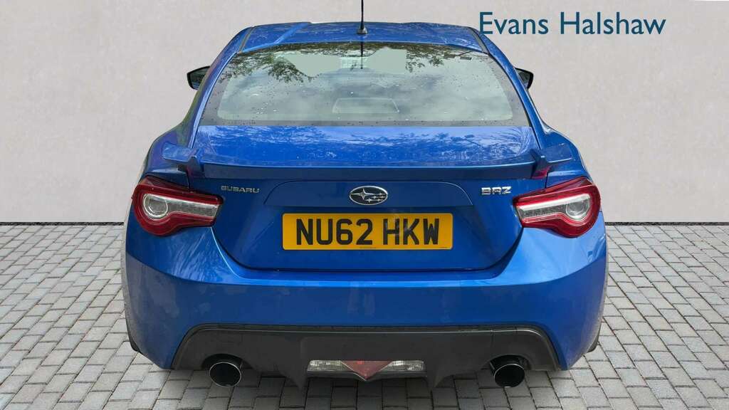 Subaru BRZ I Se Lux U3504 Ulez White #3