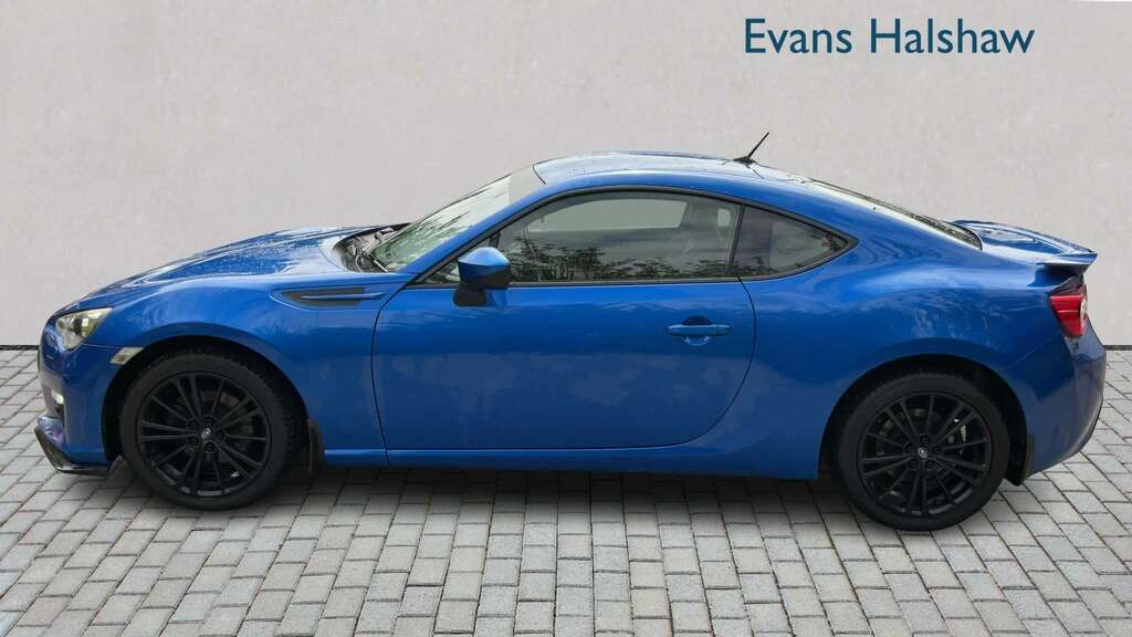 Subaru BRZ I Se Lux U3504 Ulez White #1