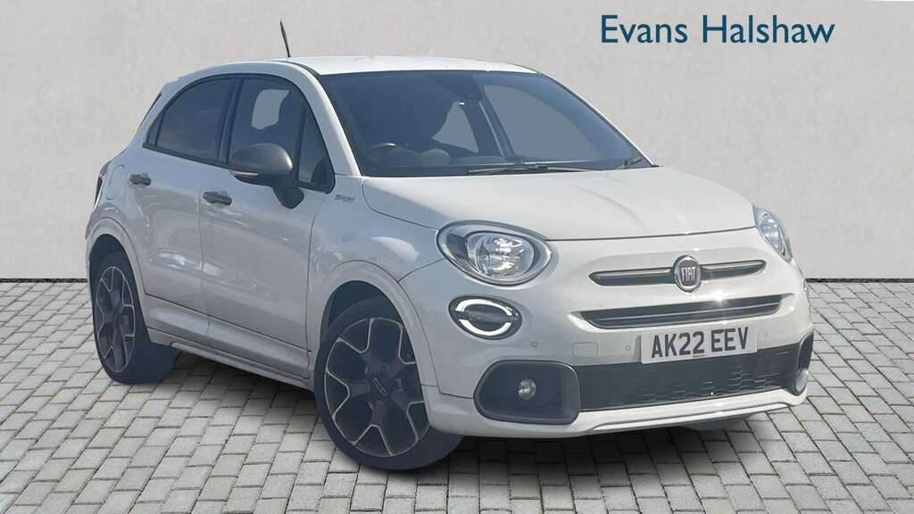 Fiat 500X 1.0 Sport 2022 White