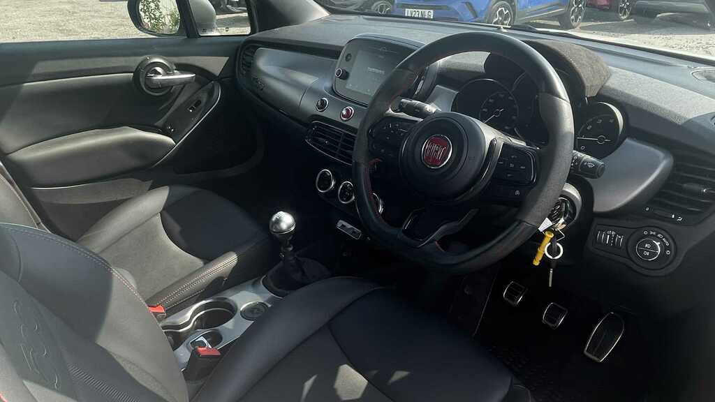 Fiat 500X 1.0 Sport 2022 White #6