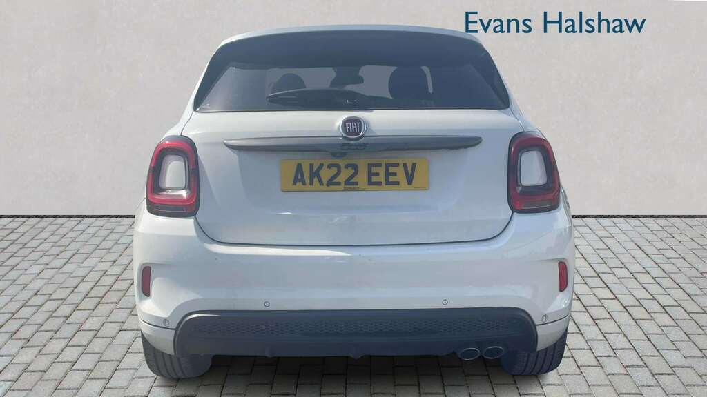 Fiat 500X 1.0 Sport 2022 White #3
