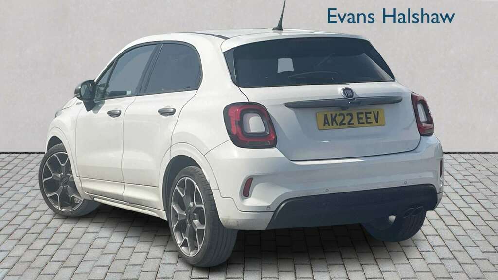 Fiat 500X 1.0 Sport 2022 White #2