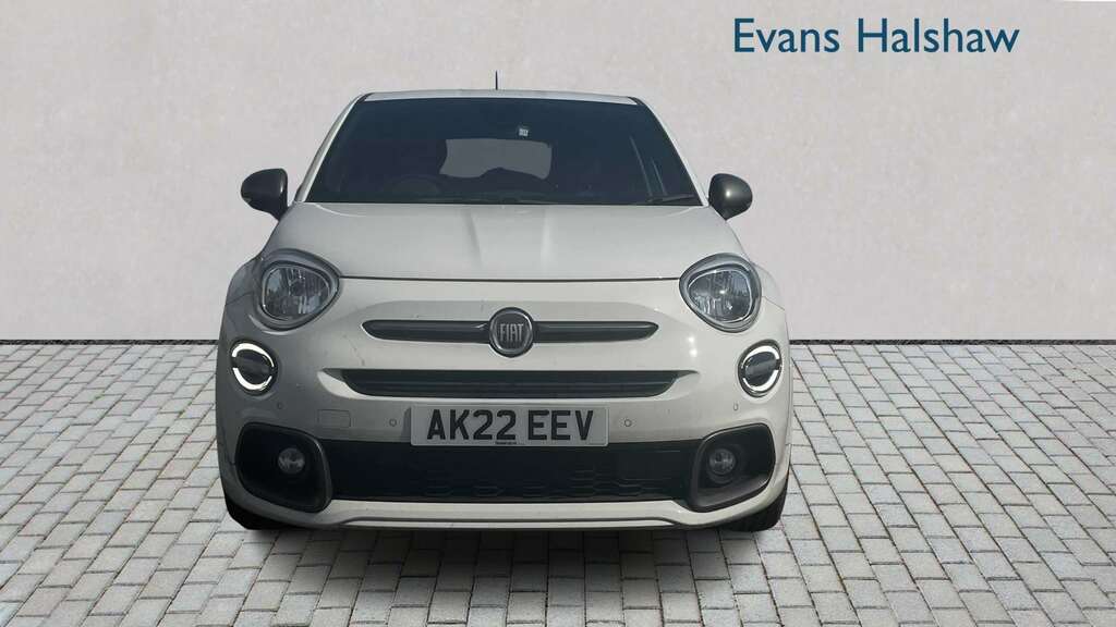 Fiat 500X 1.0 Sport 2022 White #4