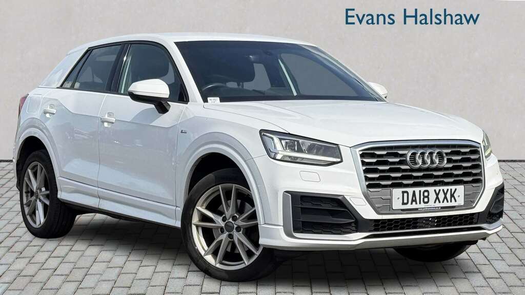 Audi Q2 1.0 Tfsi S Line 2018 White