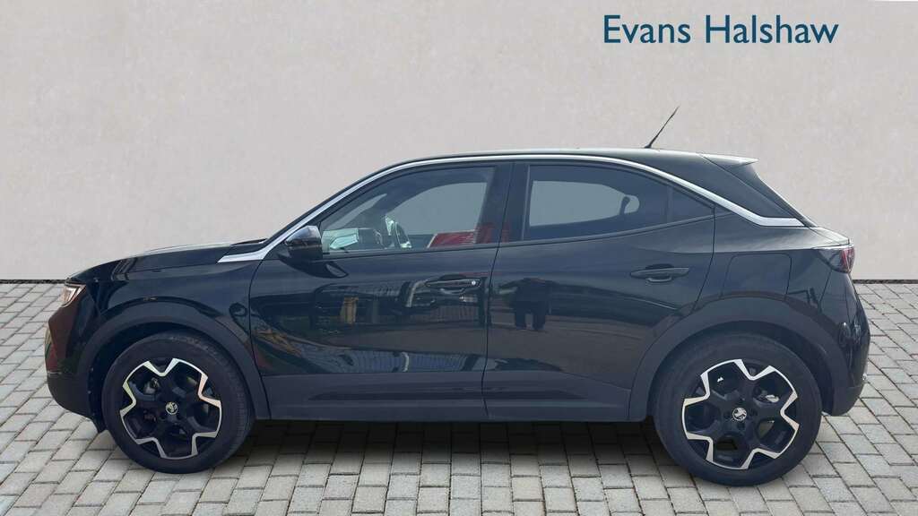 Vauxhall Mokka-e 100Kw Ultimate 50Kwh 2023 NG23CKO Black #3