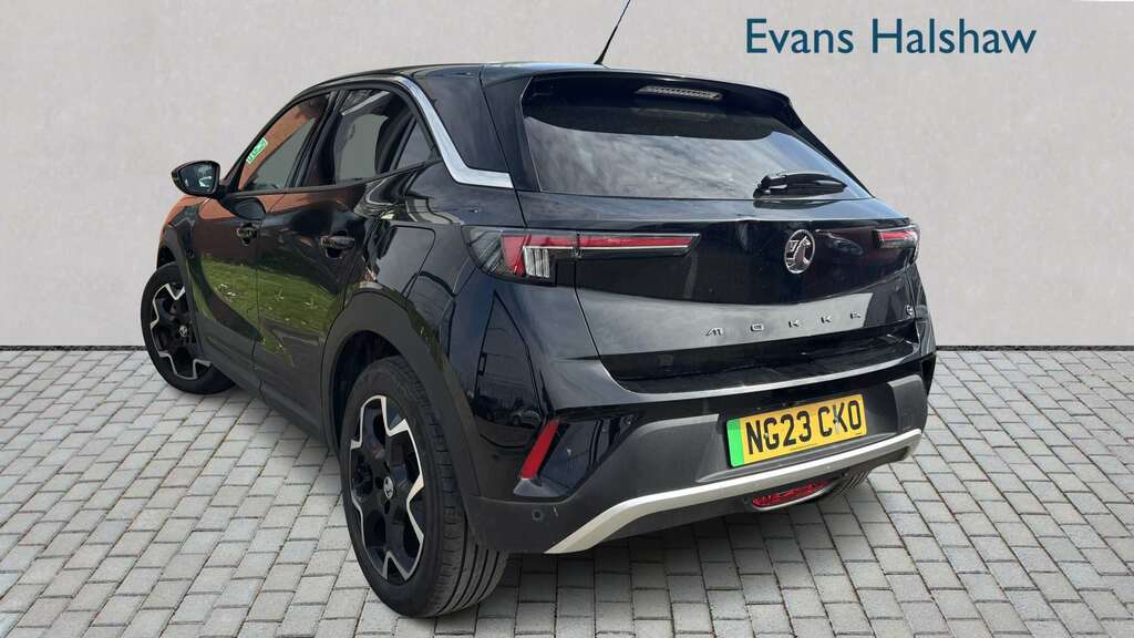 Vauxhall Mokka-e 100Kw Ultimate 50Kwh 2023 NG23CKO Black #2