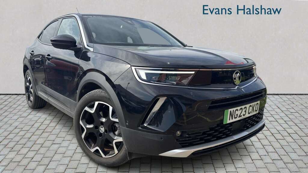 Vauxhall Mokka-e 100Kw Ultimate 50Kwh 2023 NG23CKO Black