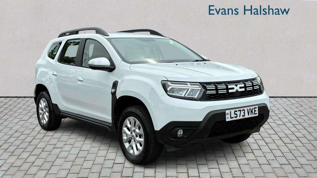 Dacia Duster 1.0 Tce 90 Expression 2023 White