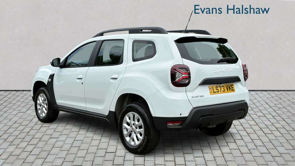Dacia Duster 1.0 Tce 90 Expression 2023 White #5