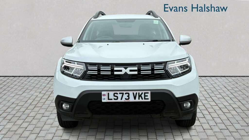 Dacia Duster 1.0 Tce 90 Expression 2023 White #2