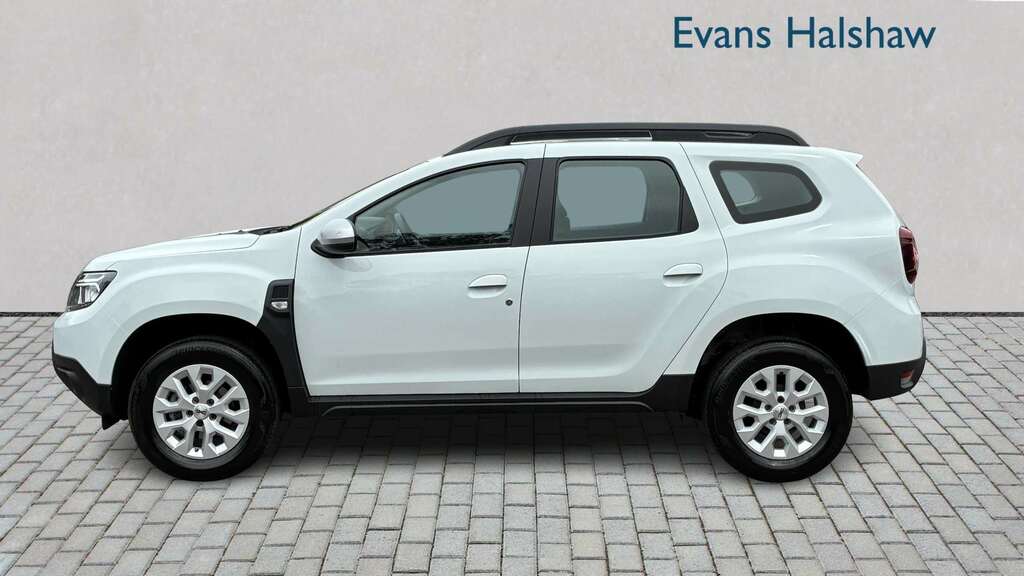 Dacia Duster 1.0 Tce 90 Expression 2023 White #4