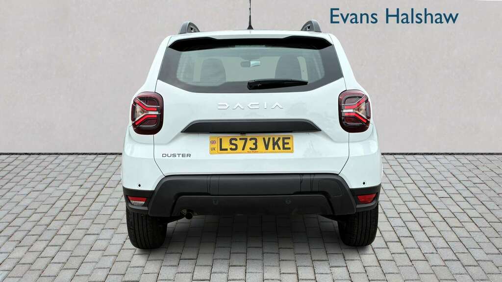 Dacia Duster 1.0 Tce 90 Expression 2023 White #6