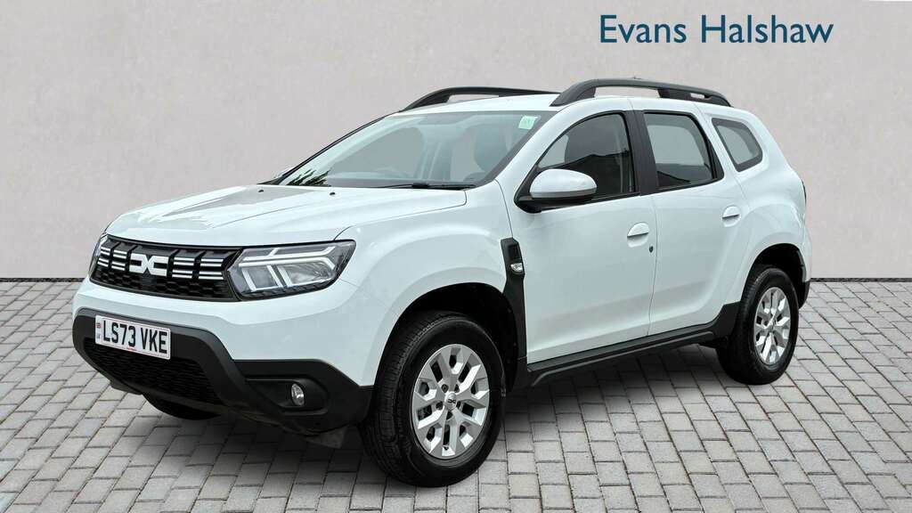 Dacia Duster 1.0 Tce 90 Expression 2023 White #3