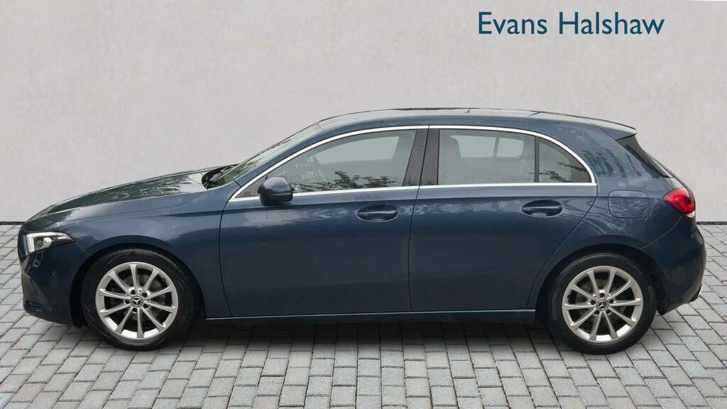 Mercedes-Benz A Class A180d Sport Executive 2019 YH19HLJ Blue #3