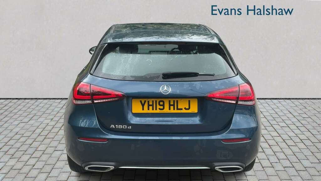 Mercedes-Benz A Class A180d Sport Executive 2019 YH19HLJ Blue #5