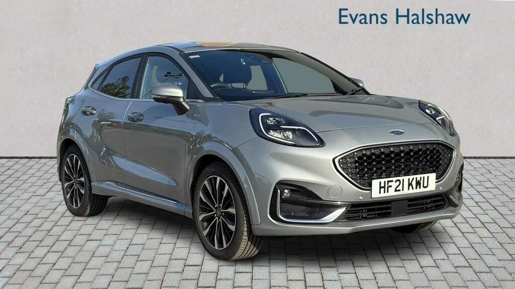 Ford Puma 1.0 Ecoboost St-line Vignale 2021 Silver