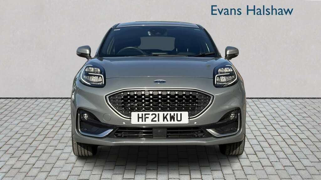 Ford Puma 1.0 Ecoboost St-line Vignale 2021 HF21KWU Silver #6
