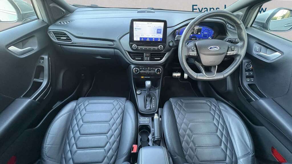 Ford Puma 1.0 Ecoboost St-line Vignale 2021 HF21KWU Silver #3