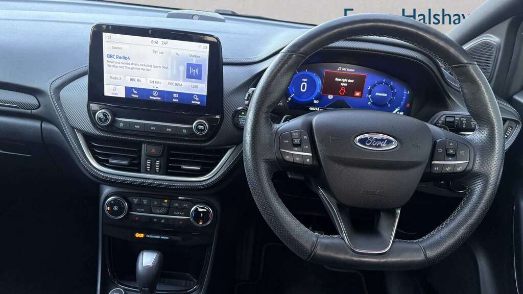 Ford Puma 1.0 Ecoboost St-line Vignale 2021 HF21KWU Silver #2