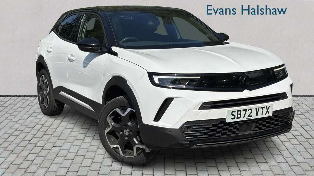 Vauxhall Mokka 1.2 Turbo Ultimate 2023 White