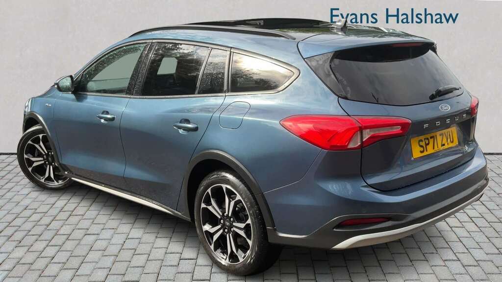 Ford Focus 1.0 Ecoboost 125 Active Edition 2021 Blue