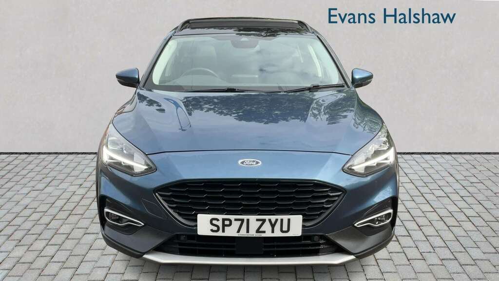 Ford Focus 1.0 Ecoboost 125 Active Edition 2021 SP71ZYU Blue #3