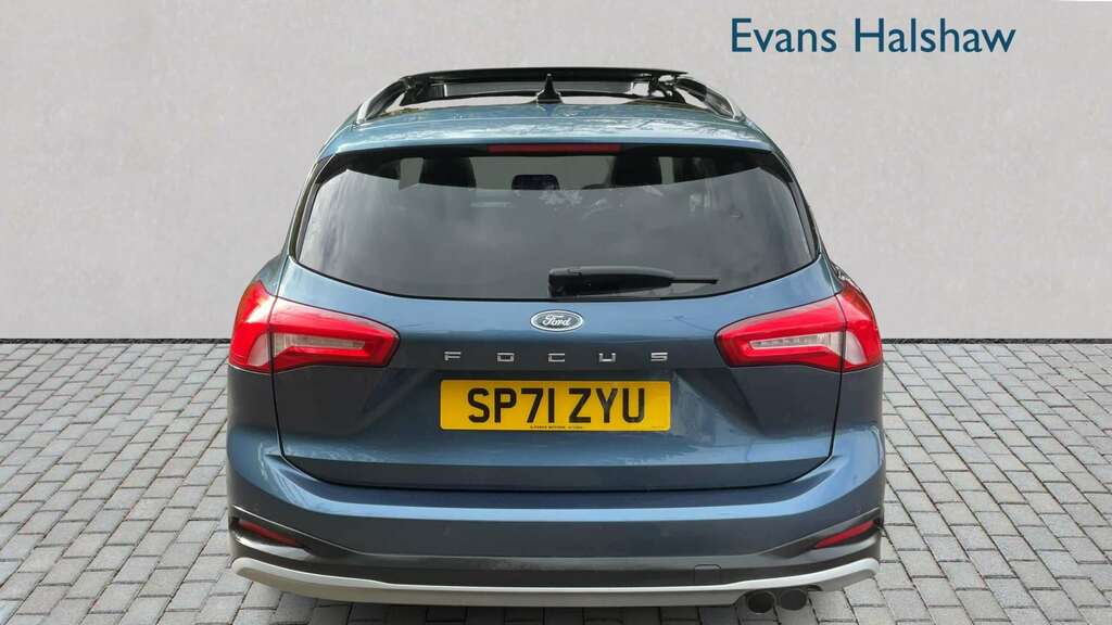 Ford Focus 1.0 Ecoboost 125 Active Edition 2021 SP71ZYU Blue #4