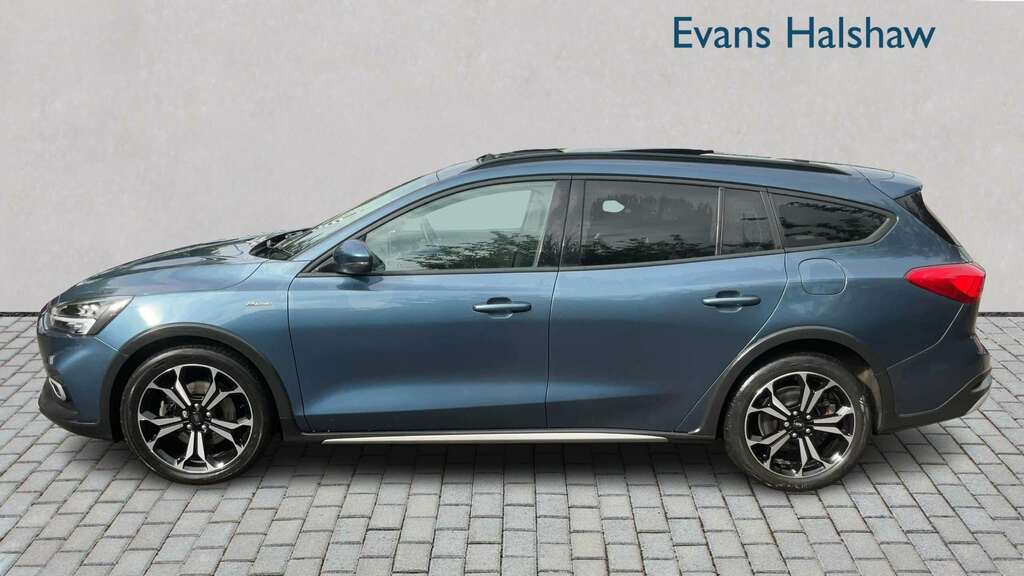 Ford Focus 1.0 Ecoboost 125 Active Edition 2021 SP71ZYU Blue #2