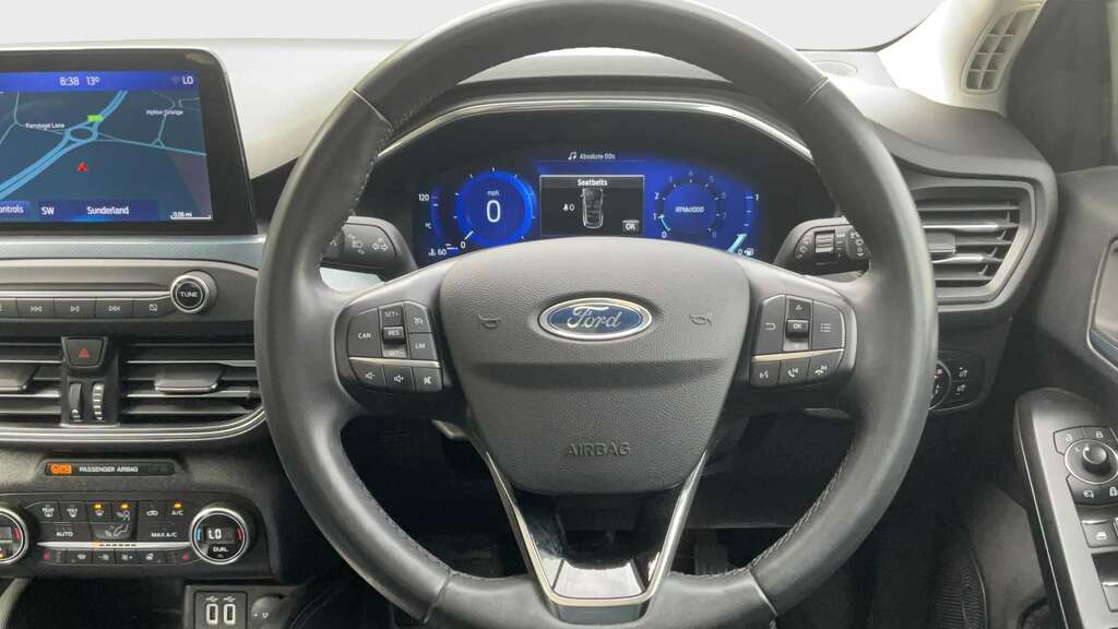 Ford Focus 1.0 Ecoboost 125 Active Edition 2021 SP71ZYU Blue #6