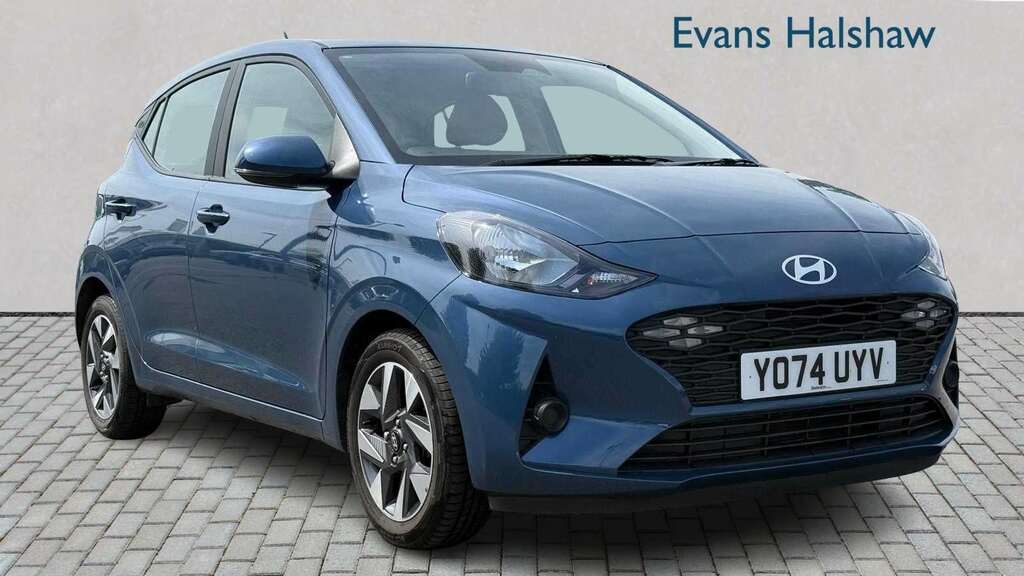 Hyundai I10 1.0 63 Advance Nav 2025 Blue