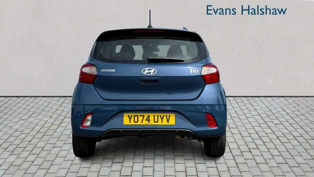 Hyundai I10 1.0 63 Advance Nav 2025 YO74UYV Blue #2