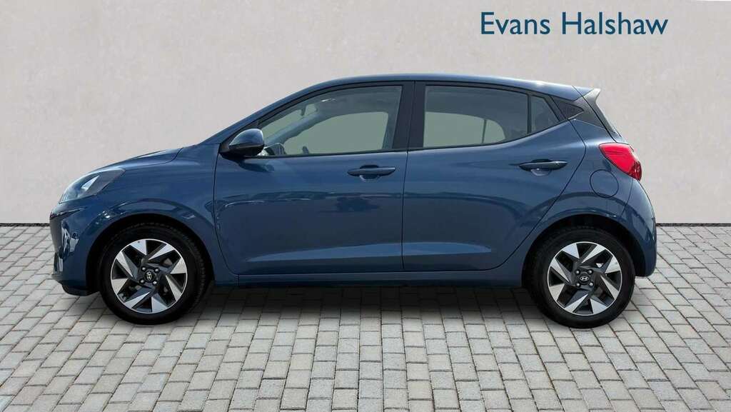 Hyundai I10 1.0 63 Advance Nav 2025 YO74UYV Blue #4