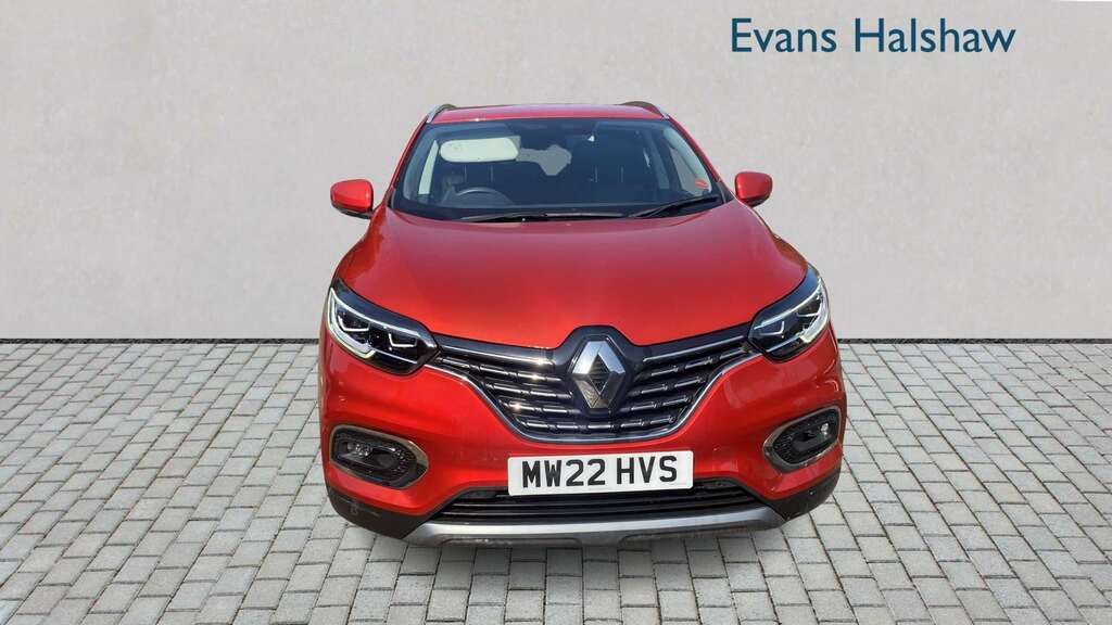 Renault Kadjar 1.3 Tce Techno 2022 Red #3