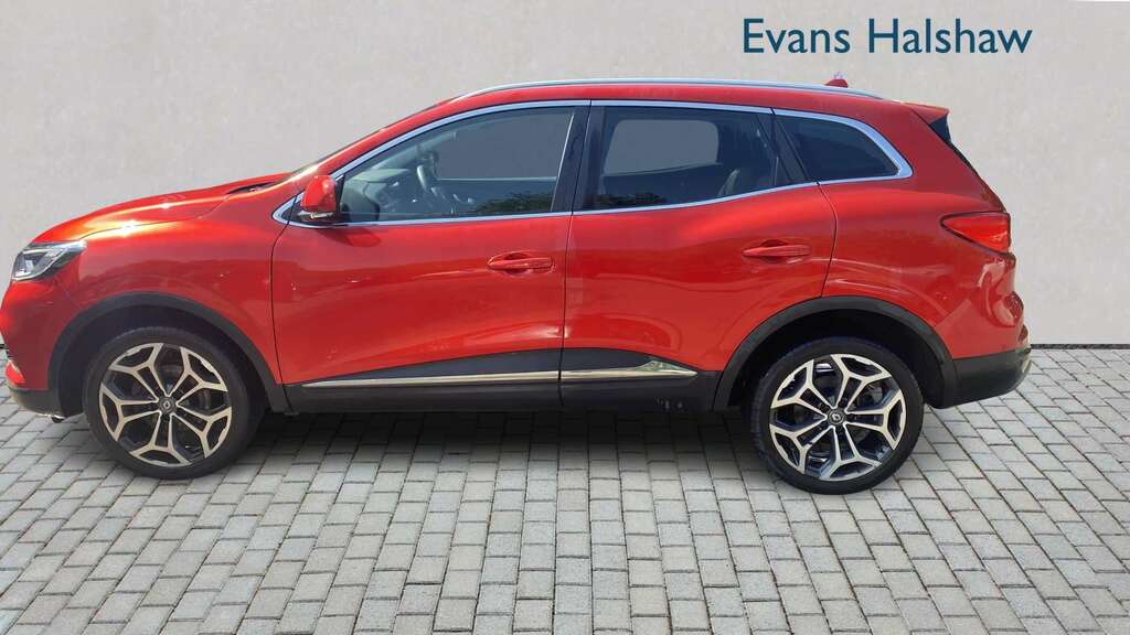 Renault Kadjar 1.3 Tce Techno 2022 Red #2