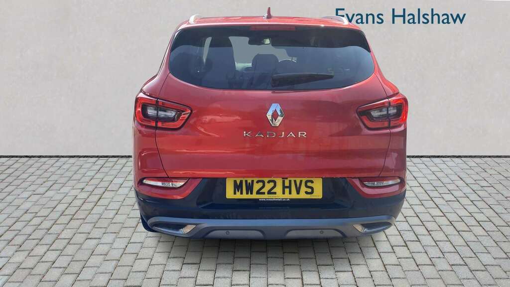 Renault Kadjar 1.3 Tce Techno 2022 Red #4