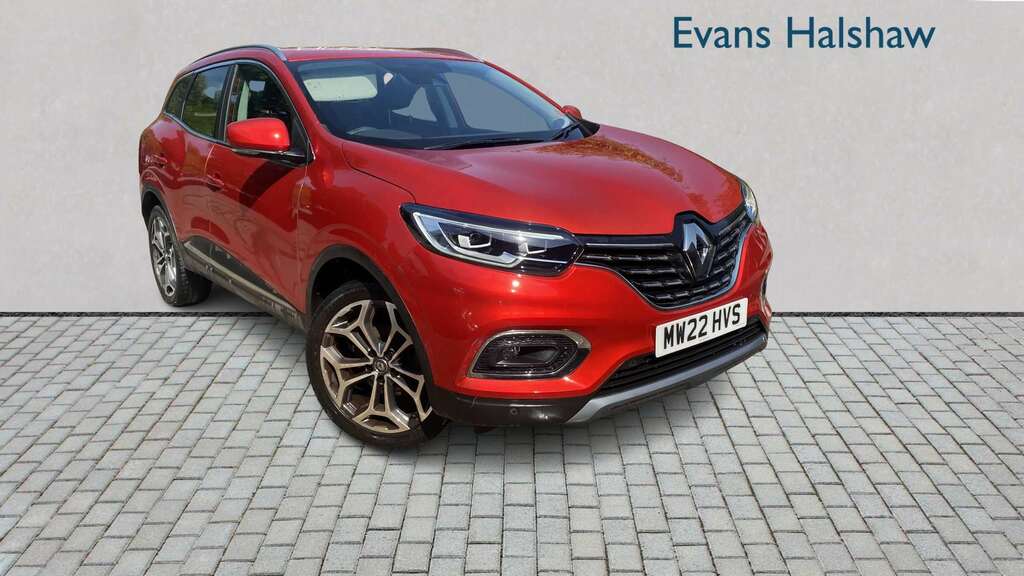 Renault Kadjar 1.3 Tce Techno 2022 Red
