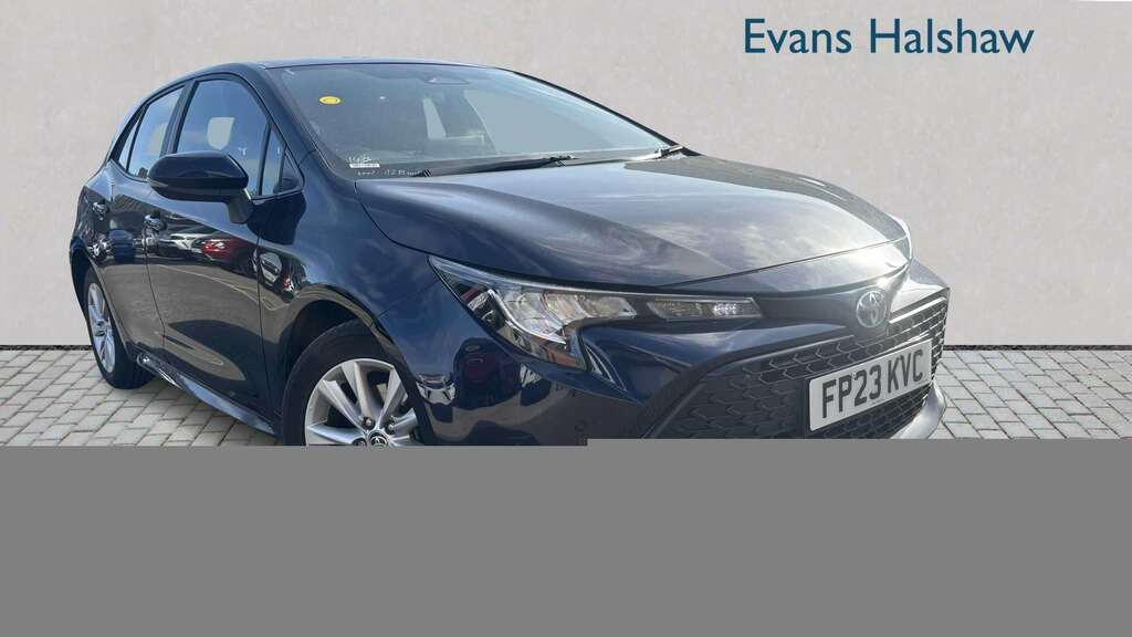 Toyota Corolla 1.8 Hybrid Icon Cvt 2023 Blue
