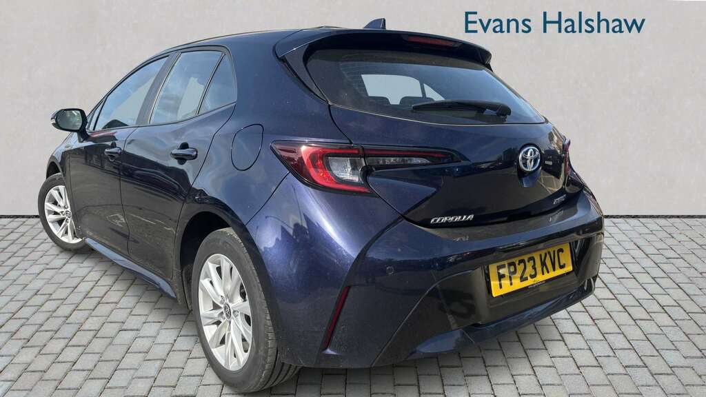 Toyota Corolla 1.8 Hybrid Icon Cvt 2023 FP23KVC Blue #2